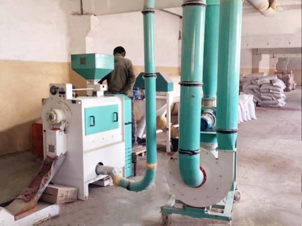 Kazakhstan 2TPH Lentil Peeling Plant Was Installed Successfully