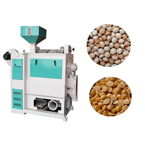 Pigeon Pea Peeling Machine