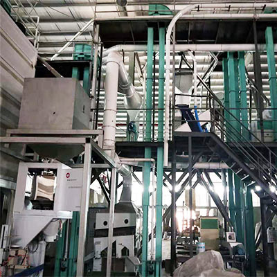 50 Ton Per Day Soya Pretreatment Line