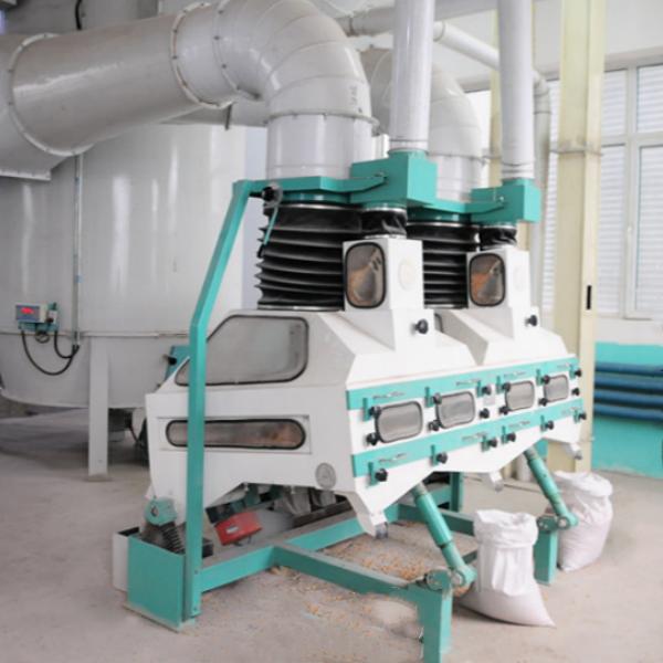 100 Ton Per Day Bean Cleaning Line