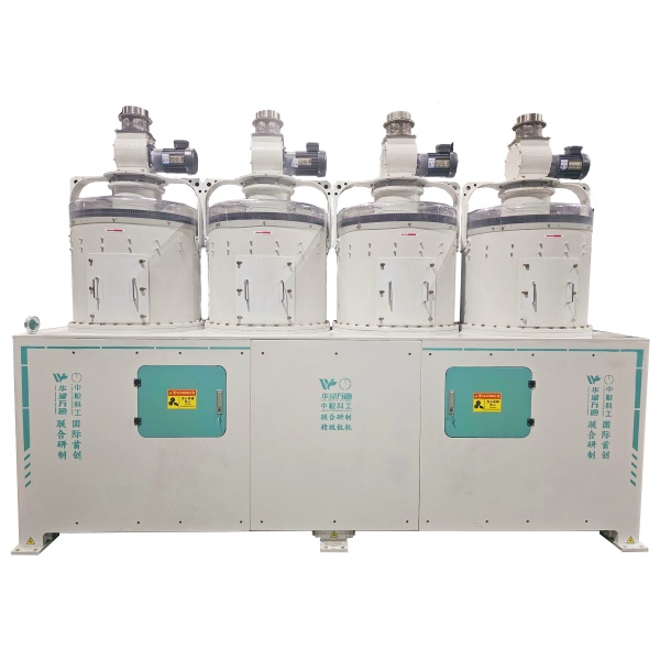 YHT700IV Intelligent Soybean Peeling & Splitting Machine