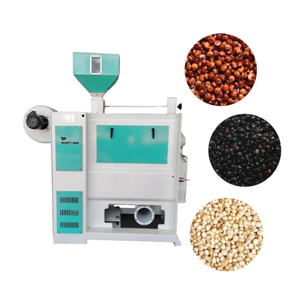 MTPS Drying Quinoa Peeling Machine(Emery Roller)