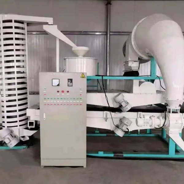 Hazelnuts Dehulling and Separating Equipment