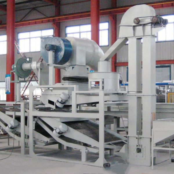 Oak Tree Seed Dehulling Machine
