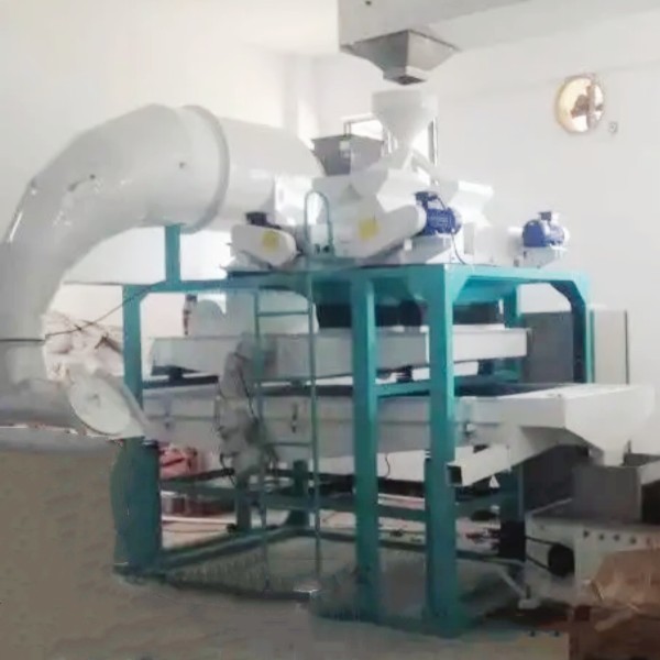 Foxnut Dehulling Equipment