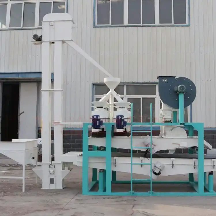 Coix Seed Dehulling Machine