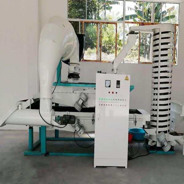Bancoul Nuts or Tung Seeds Dehulling and Separating Equipment