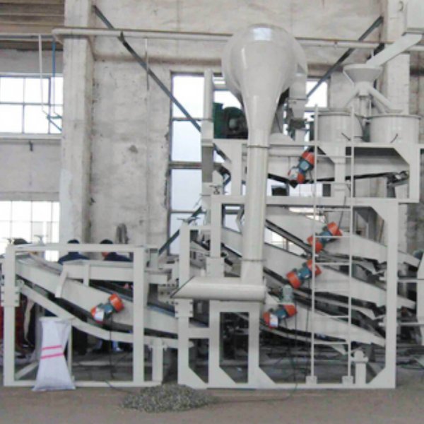 Rapeseeds Dehulling Machine