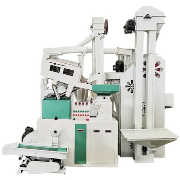 MLNZ-15T Fully Automatic Rice Mill Unit